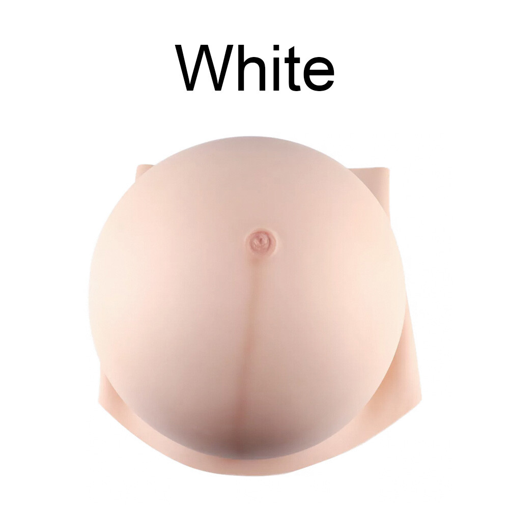 Twins Oversized Pregnant Belly Silicone Fake Belly For Cosplay Transgender Twins Oversized Pregnant Belly Silicone Fake Belly For Cosplay Transgender
