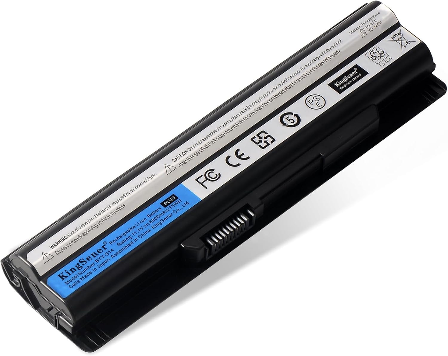 BTY S14 Laptop Battery for MSI GP60 GE60 GE70 CR61 75Wh 6800mAh BTY S15 for MSI BTY S14 Laptop Battery for MSI GP60 GE60 GE70 CR61 75Wh 6800mAh BTY S15 for MSI