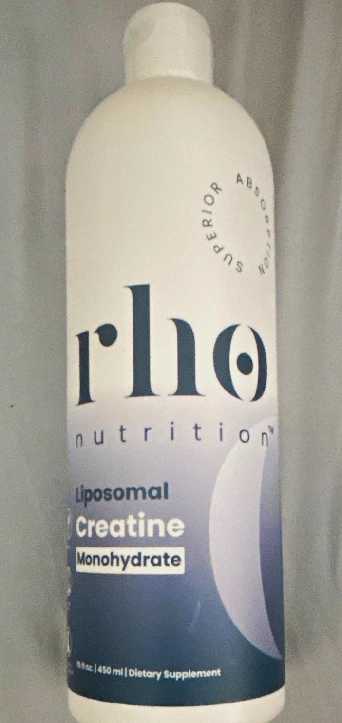 rhl nutrition Liposomal Creatine Monohydrate Liquid 3000mg 16.8 fl oz