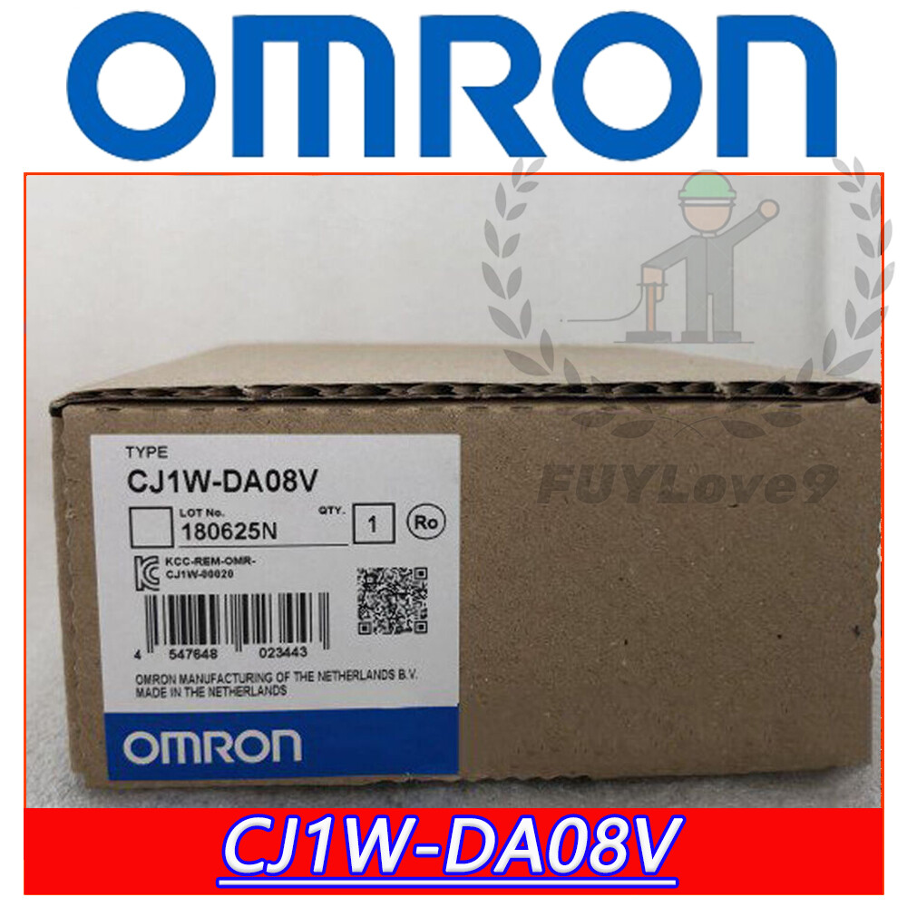 high quality Omron cj1w-da08v Brand New, Quality Guaranteed fast delivery