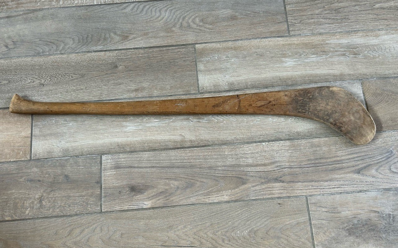 Vintage 1940s Irish Hurling Stick 37.5” Wooden - Well Used Vintage 1940s Irish Hurling Stick 37.5” Wooden - Well Used