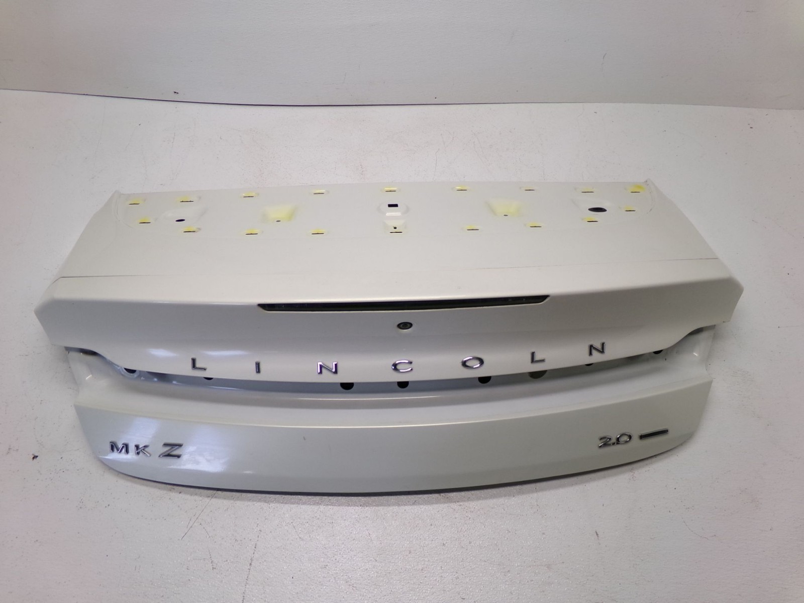 2013-2020 Lincoln MKZ Rear Trunk Lid Shell Metal Panel White OEM