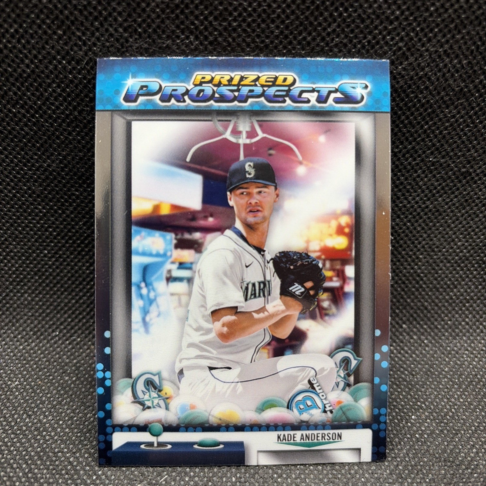 2025 Bowman Draft - Prized Prospects Kade Anderson #PP-15 (RC) 2025 Bowman Draft - Prized Prospects Kade Anderson #PP-15 (RC)