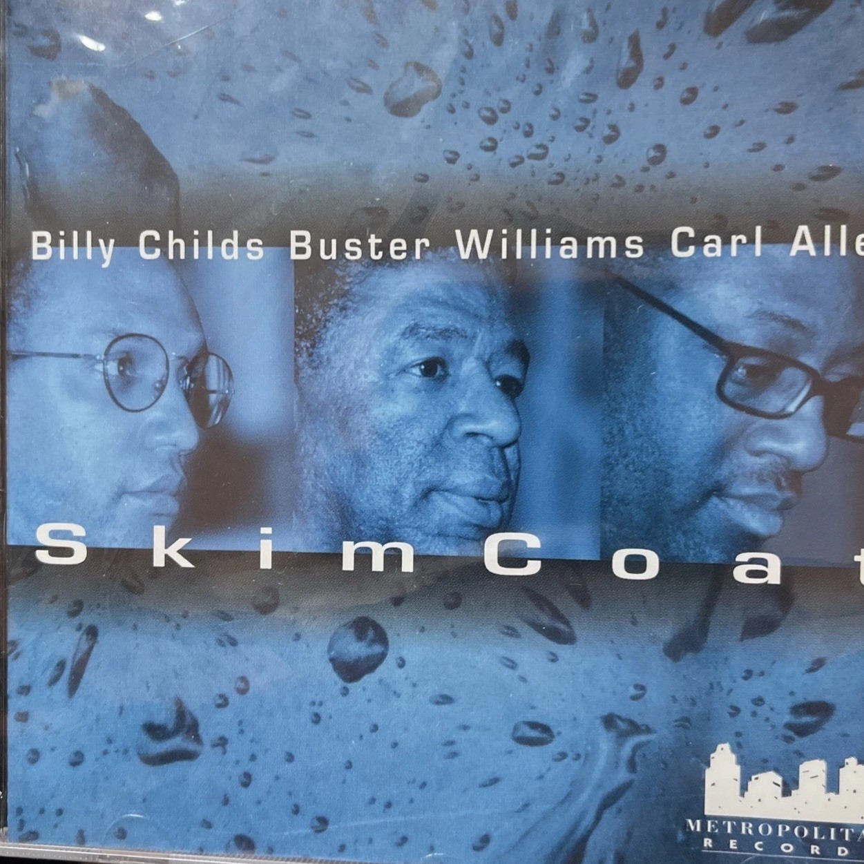 Skim Coat by Childs, Billy Williams, Buster Allen, Carl (CD, 1999) Skim Coat by Childs, Billy Williams, Buster Allen, Carl (CD, 1999)