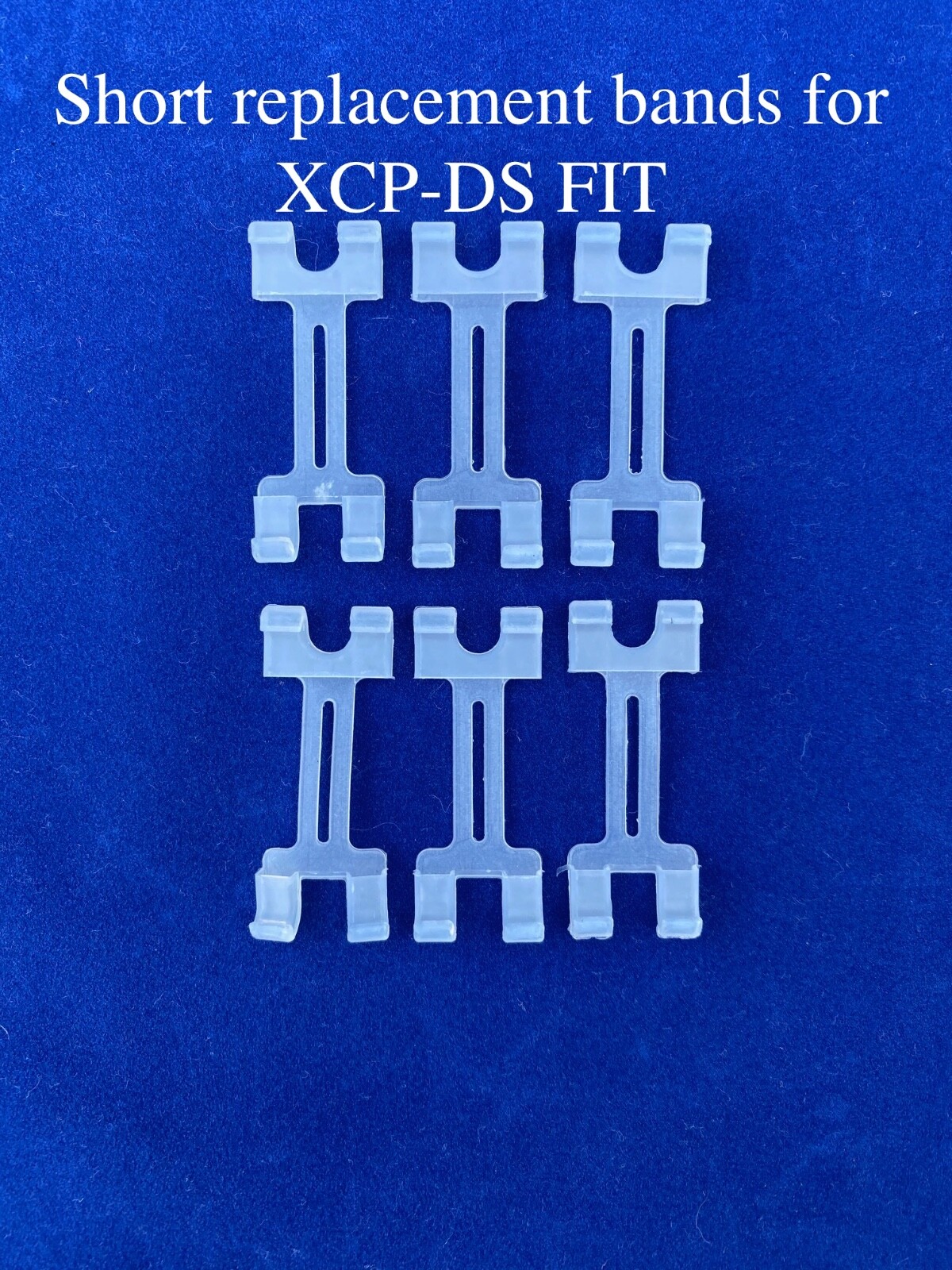 XCP-DS Fit Band Sensor Holder Silicone Replacement Band Short or Long 6/pk XCP-DS Fit Band Sensor Holder Silicone Replacement Band Short or Long 6/pk