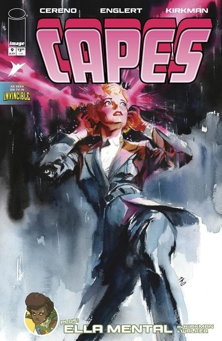 INVINCIBLE UNIVERSE CAPES #9 - ITO COVER D VARIANT INVINCIBLE UNIVERSE CAPES #9 - ITO COVER D VARIANT