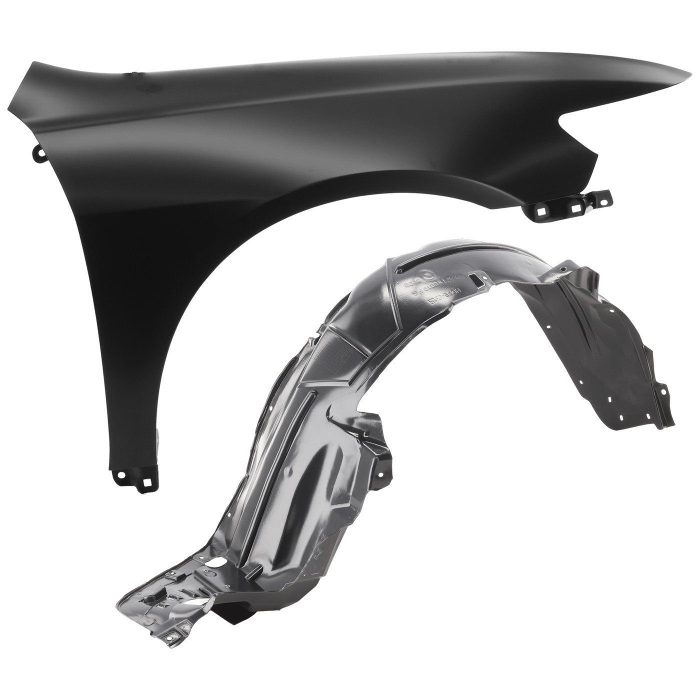 Fender Front Passenger Right Side for Acura TSX 2006-2008