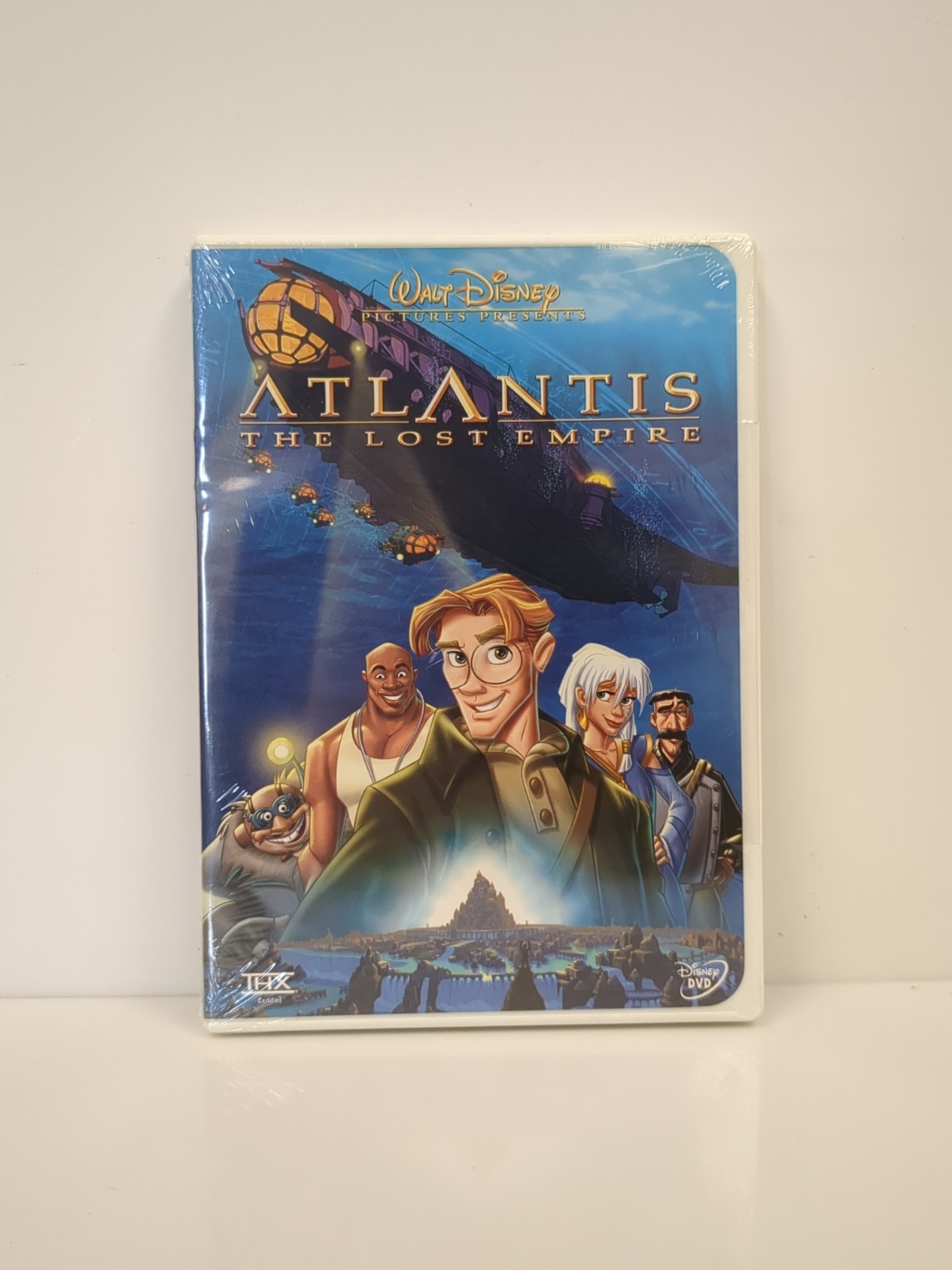 Atlantis: The Lost Empire - Disney Animation (DVD, 2001) ( SEALED)New Brand Atlantis: The Lost Empire - Disney Animation (DVD, 2001) ( SEALED)New Brand