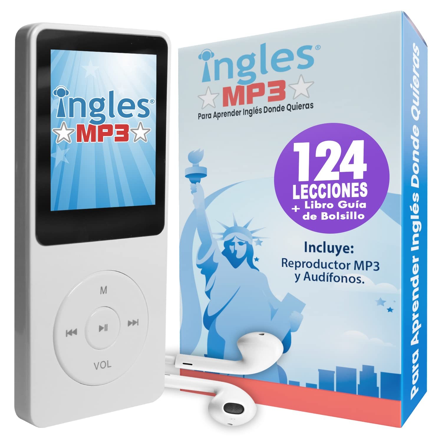 Curso de INGLES MP3, Aprende Ingles en 3 Meses, CURSO DE (Incluye... Curso de INGLES MP3, Aprende Ingles en 3 Meses, CURSO DE (Incluye...