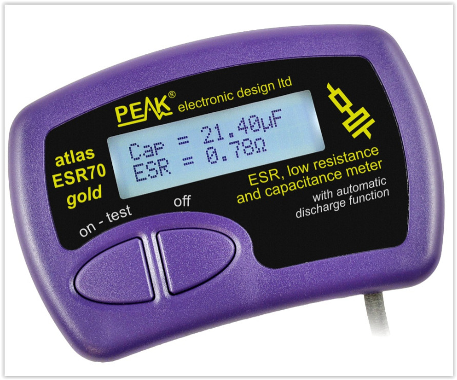 Peak Atlas ESR70 Gold, DCA75 + Accessories Kit, Peak Atlas ESR70 Gold, DCA75 + Accessories Kit,