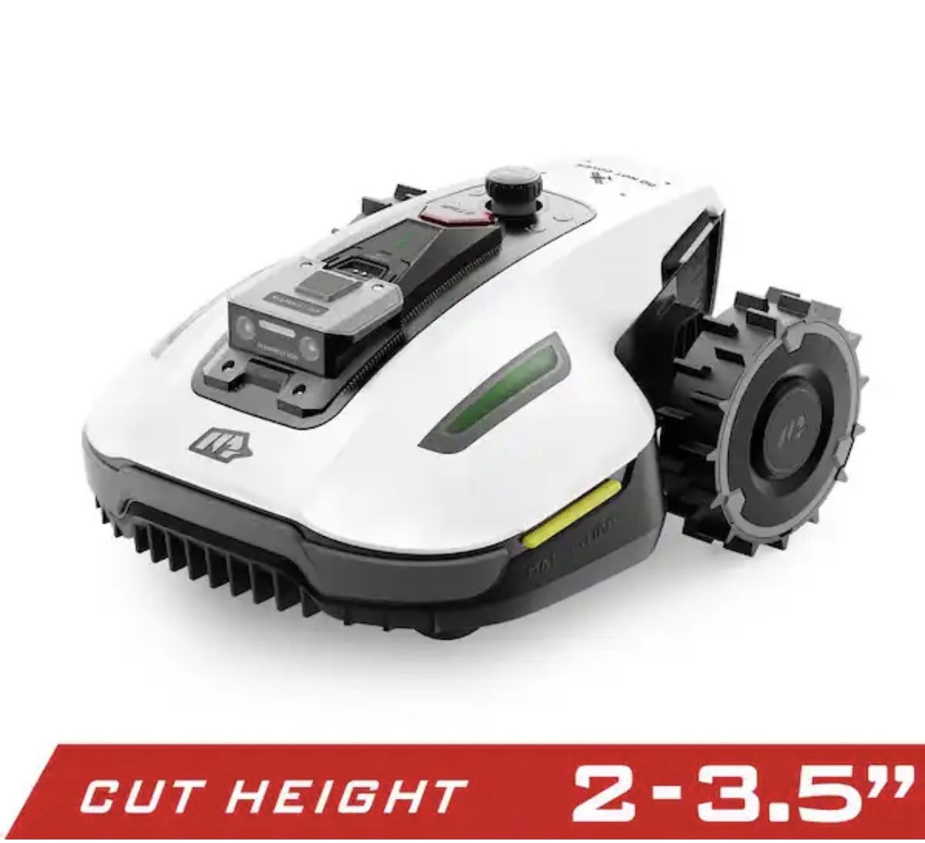 Mammotion YUKA Mini 600H Robot Lawn Mowers 0.15Acre 50% Slope Cutting 2.0-3.5 in Mammotion YUKA Mini 600H Robot Lawn Mowers 0.15Acre 50% Slope Cutting 2.0-3.5 in