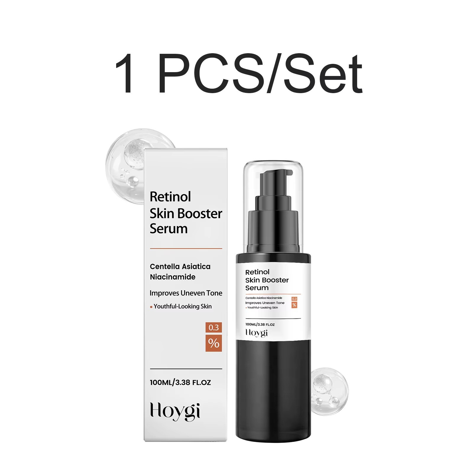 2X Retinal Skin Booster Serum Beginner Friendly Retinol Face Care