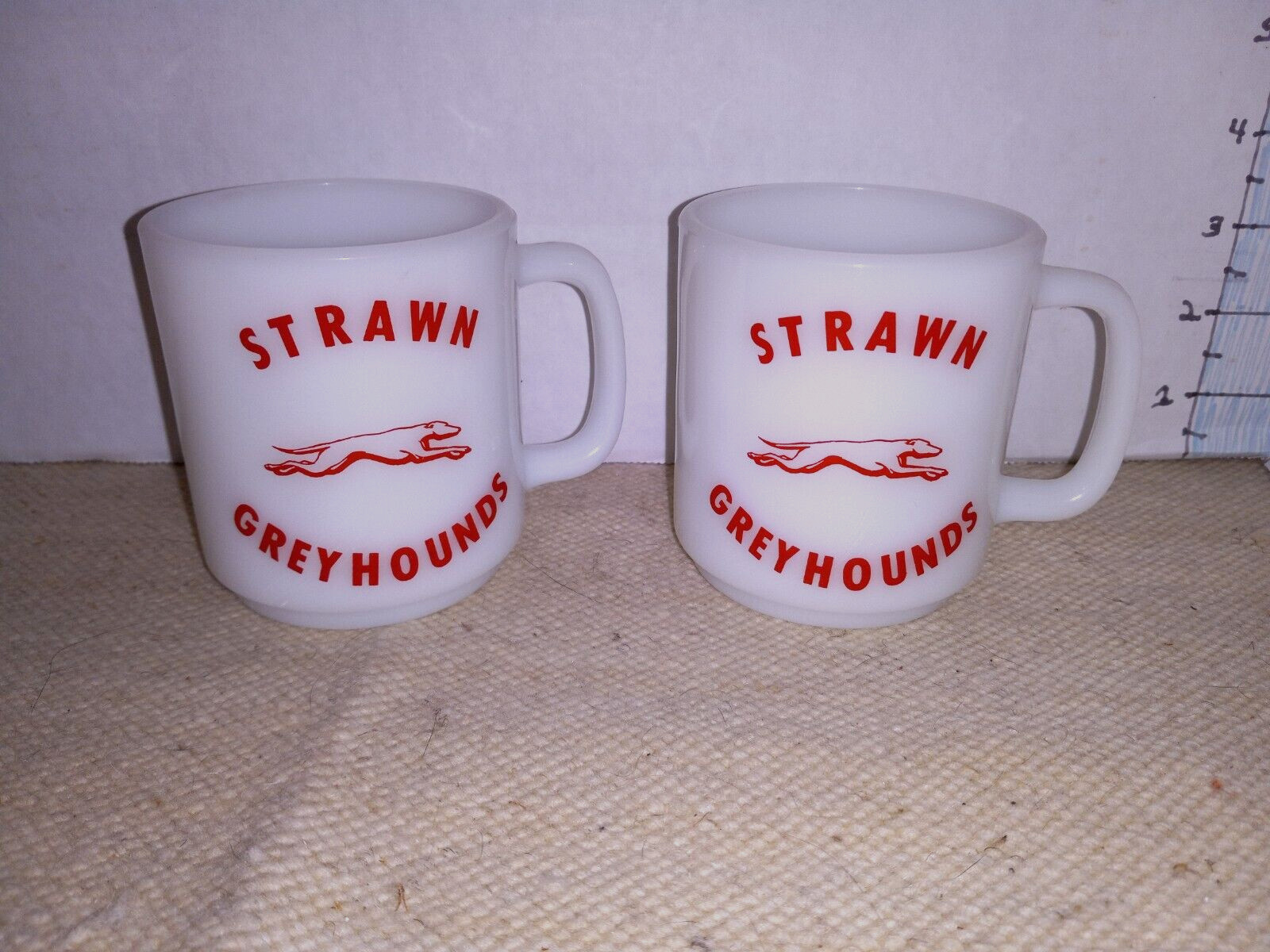 Strawn Greyhounds Mugs, Strawm Texas Home of the Best 6 Man Football Team in Tx Strawn Greyhounds Mugs, Strawm Texas Home of the Best 6 Man Football Team in Tx