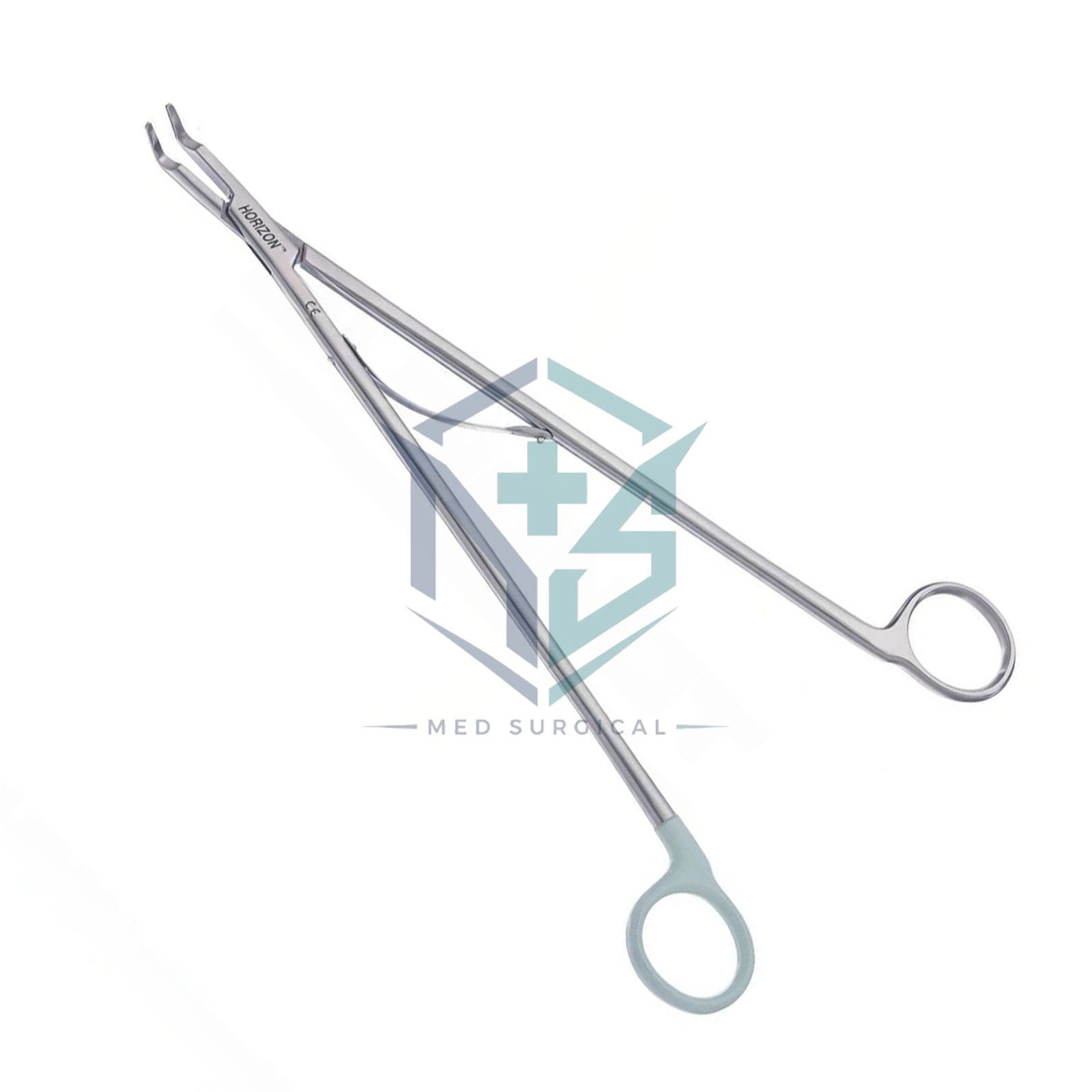 Weck Horizon Open Ligating Clip Applier Medium-Wide, Angled 337115 11