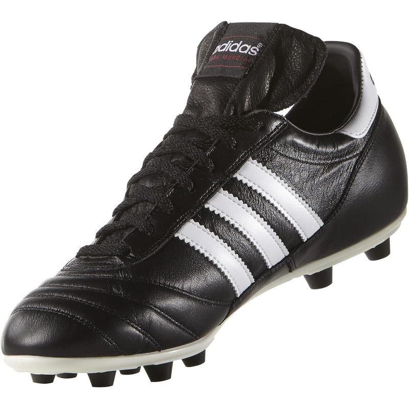 Adidas Copa Mundial Unisex Soccer Cleats - Black/White 015110 