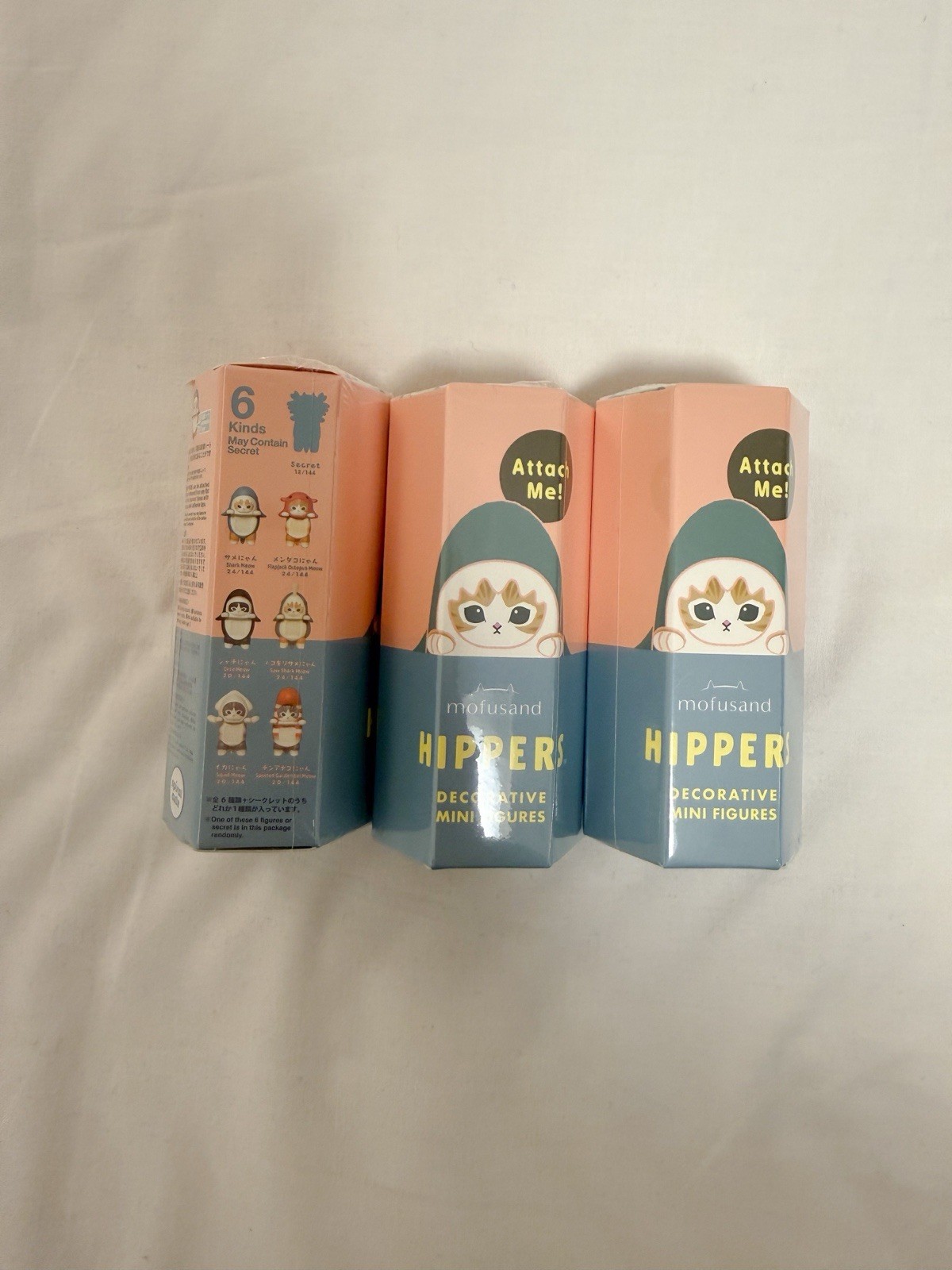 AUTHENTIC NEW ORIGINAL Sony Angel Hippers x Mofusand Figure ORIGINAL BLIND BOX AUTHENTIC NEW ORIGINAL Sony Angel Hippers x Mofusand Figure ORIGINAL BLIND BOX