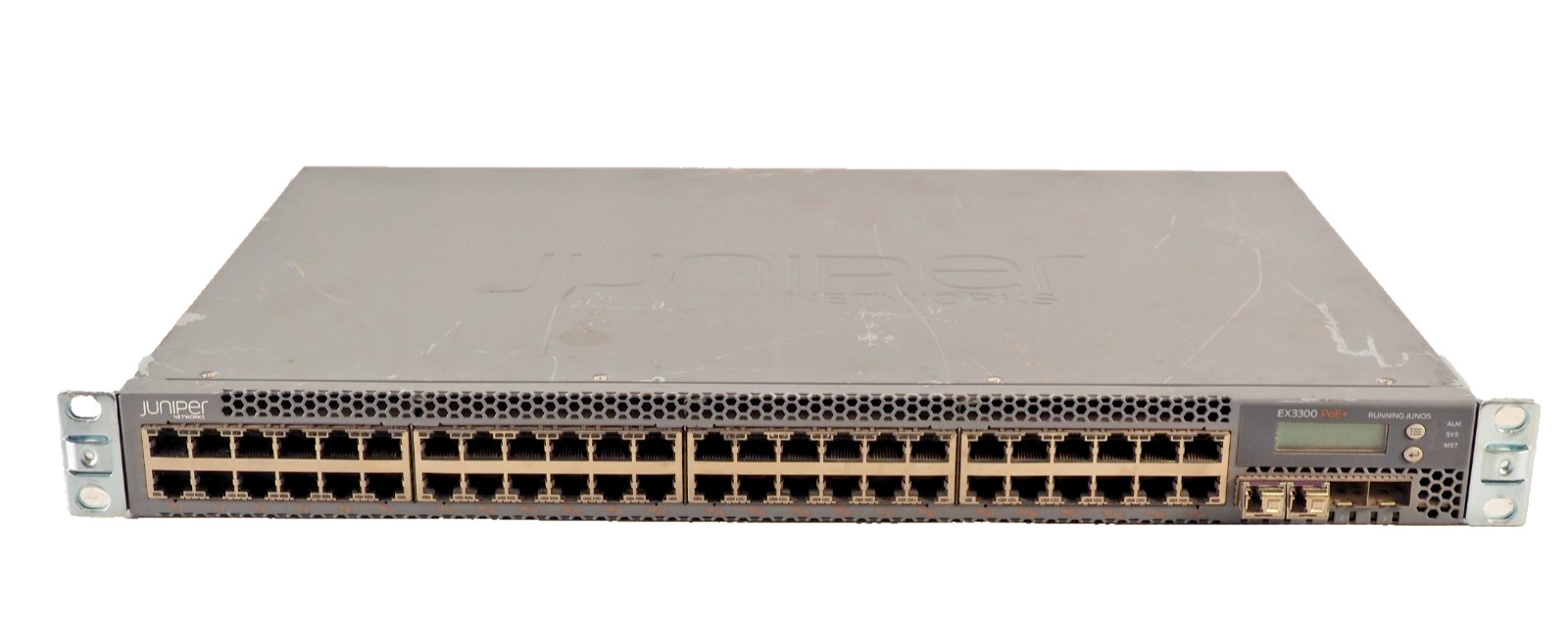 Juniper Networks EX3300-48P 48-Port PoE+ 4x SFP+ Network Switch 750-034250
