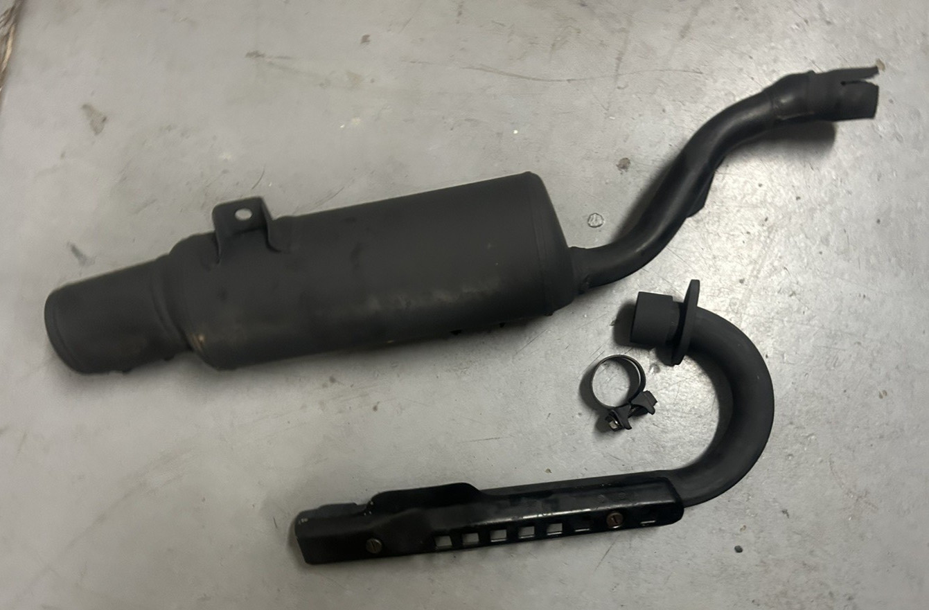 1985 HONDA ATC 250ES BIG RED EXHAUST MUFFLER HEADER 1985-1987 1985 HONDA ATC 250ES BIG RED EXHAUST MUFFLER HEADER 1985-1987