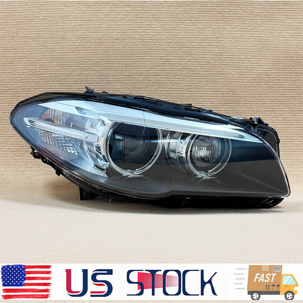 For 14-16 BMW 5 Series F10 535i M5 Xenon Headlight Front Adaptive Right RH Side