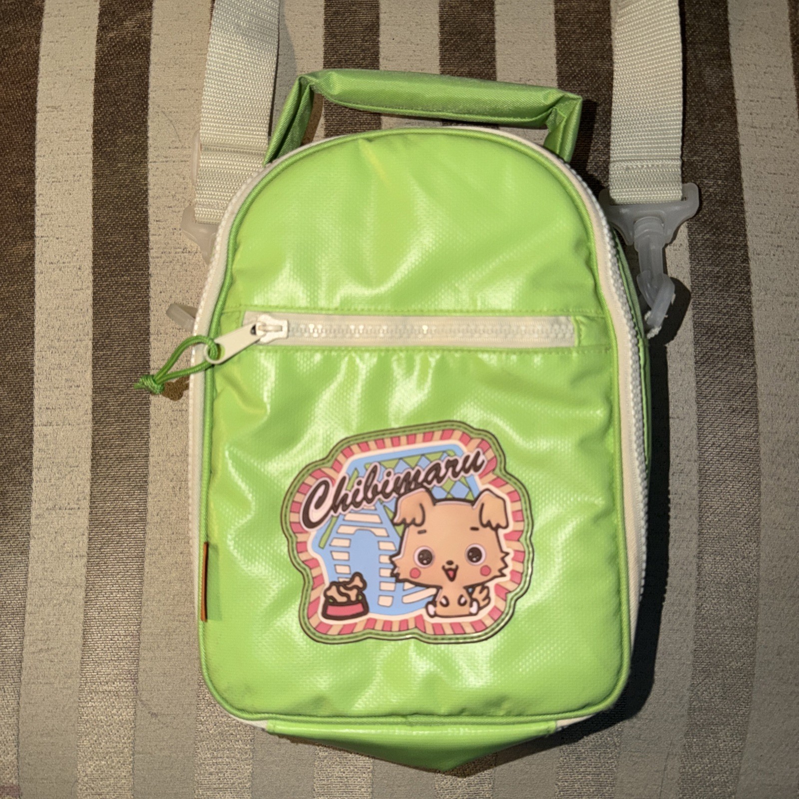 Vintage Smart Puppy Chibimaru Insulated Lunch Bag Sanrio Smiles 2004 Y2K HTF Vintage Smart Puppy Chibimaru Insulated Lunch Bag Sanrio Smiles 2004 Y2K HTF