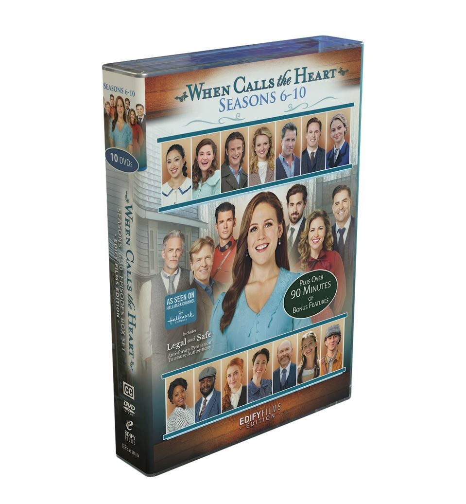 When Calls the Heart Seasons 6-10 Episode Edition