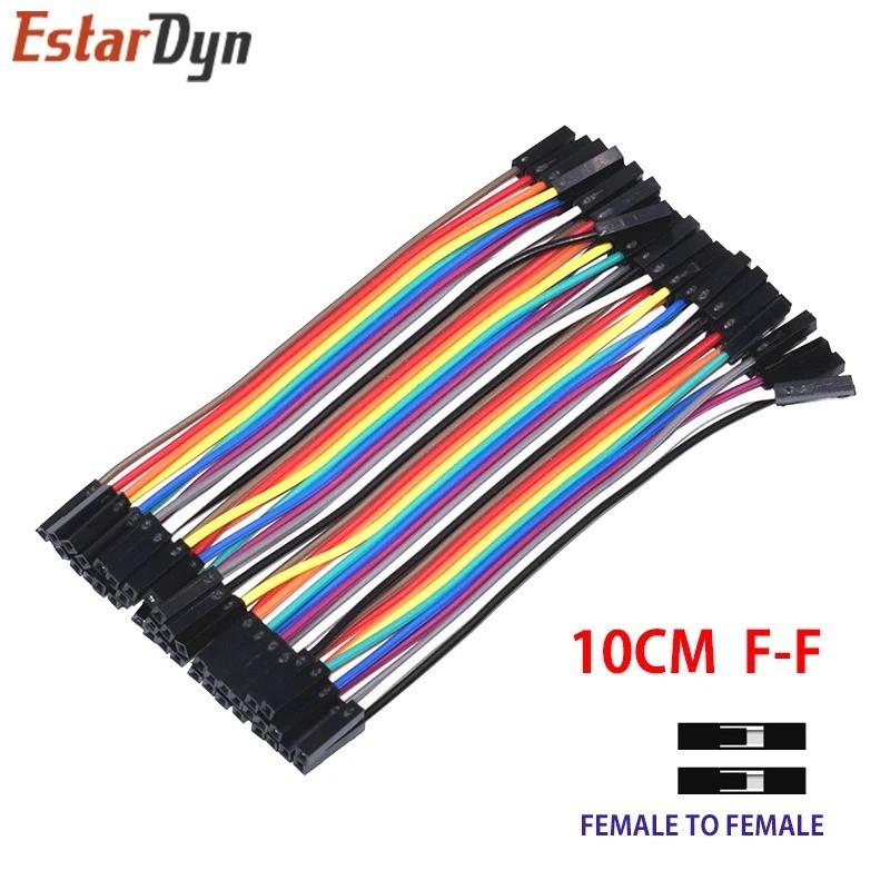 40 pcs Dupont Cable Jumper Wire 10 20 30 cm F-M F-F M-M 40 pcs Dupont Cable Jumper Wire 10 20 30 cm F-M F-F M-M