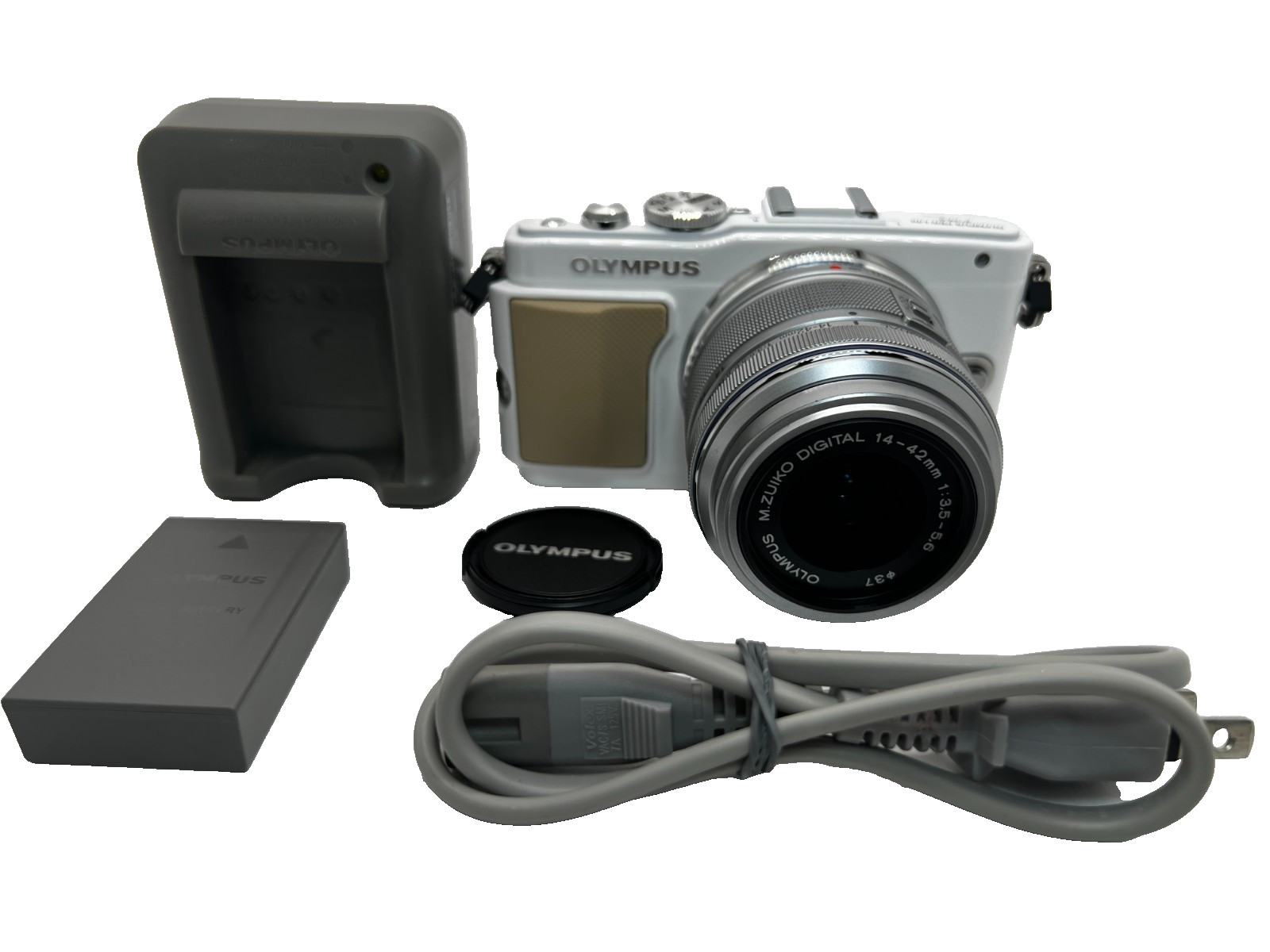 [NEAR MINT / 1508 shots] OLYMPUS PEN Lite E-PL5 Mirrorless Camera + 14-42mm Lens