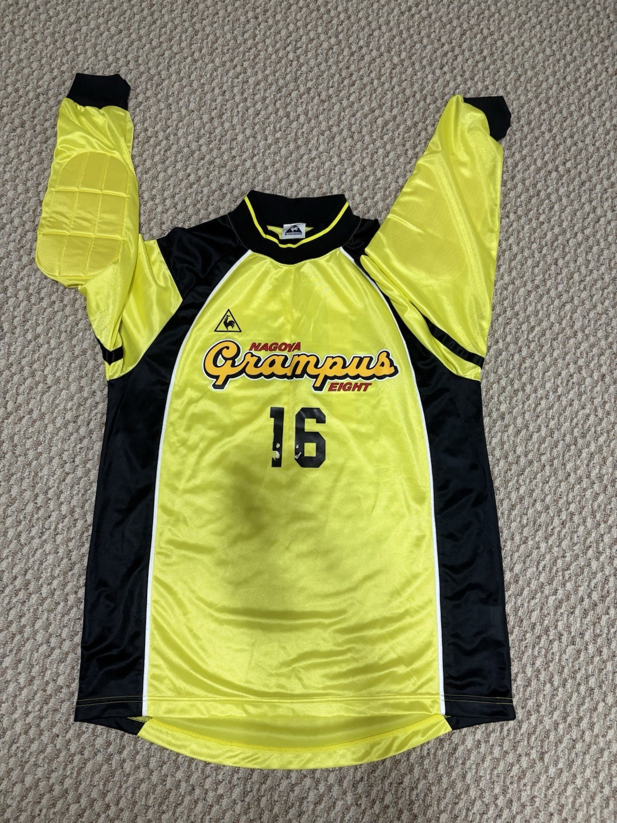 Vintage Nagoya Grampus Eight Goalkeeper Jersey Bundle (3 pcs) Rare J.League