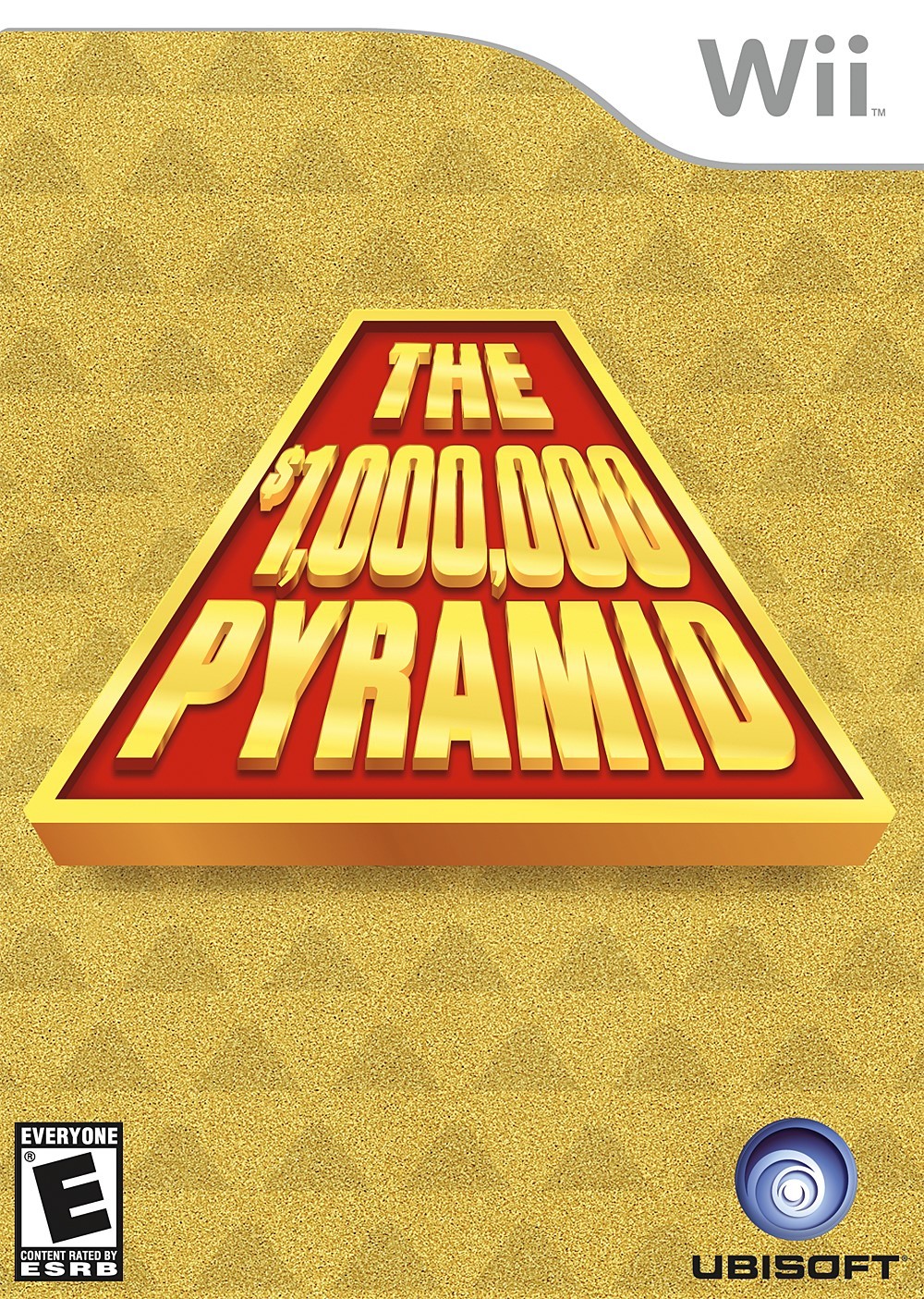 The 1,000,000 Pyramid - Nintendo Wii Game The 1,000,000 Pyramid - Nintendo Wii Game