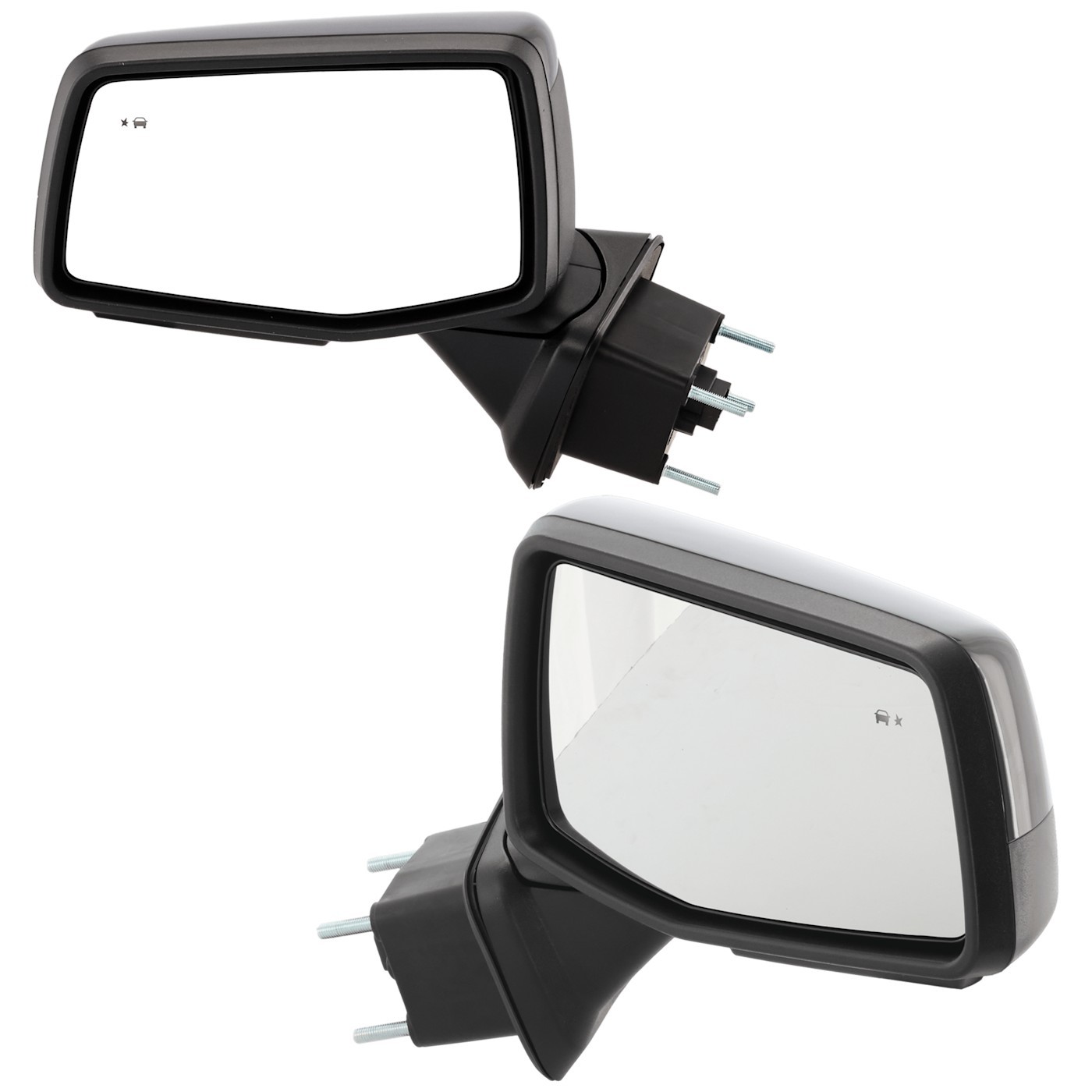 Set of 2 Mirrors  Driver & Passenger Side Heated Left Right for Sierra 1500 Pair