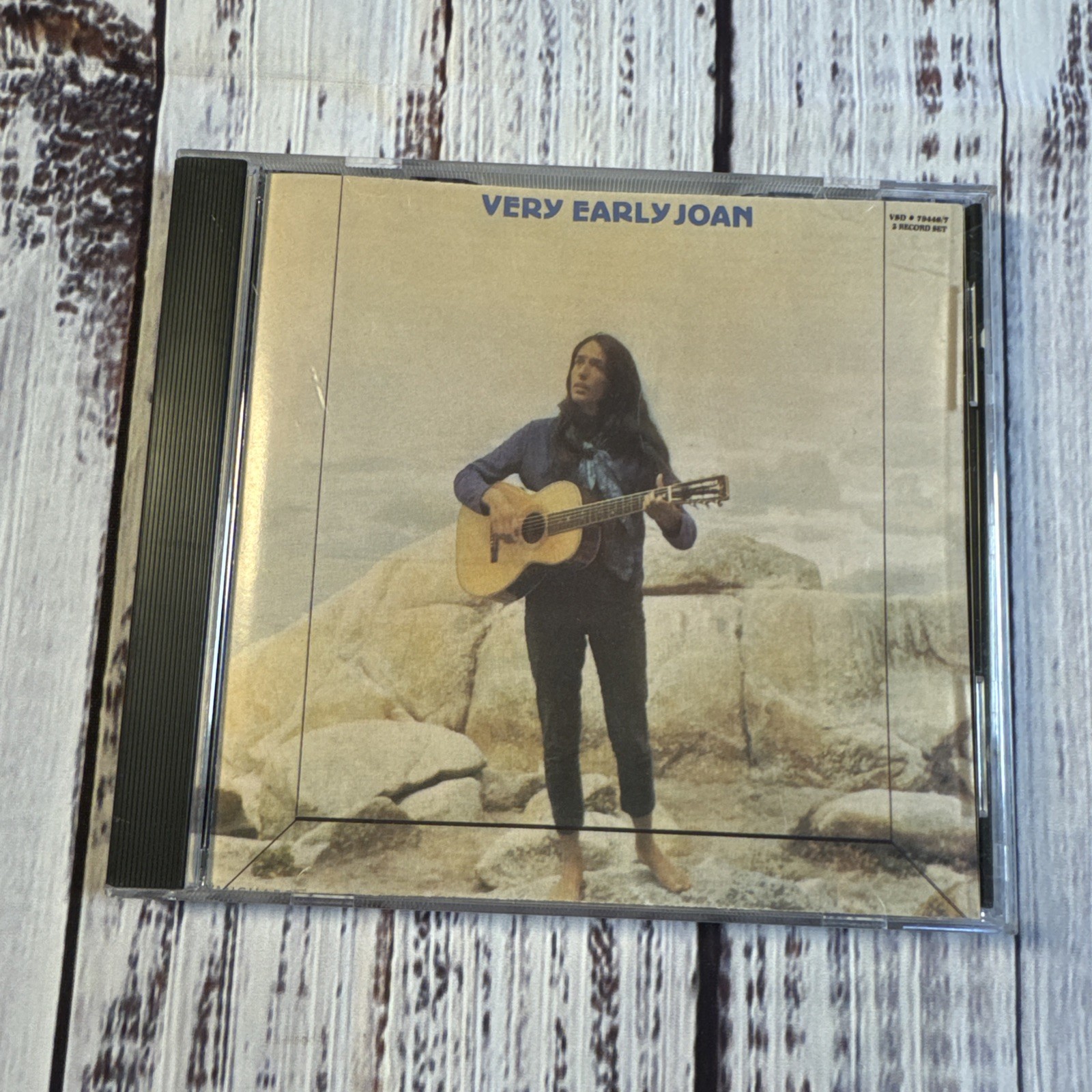 Joan Baez- VERY EARLY JOAN CD 1988 Joan Baez- VERY EARLY JOAN CD 1988