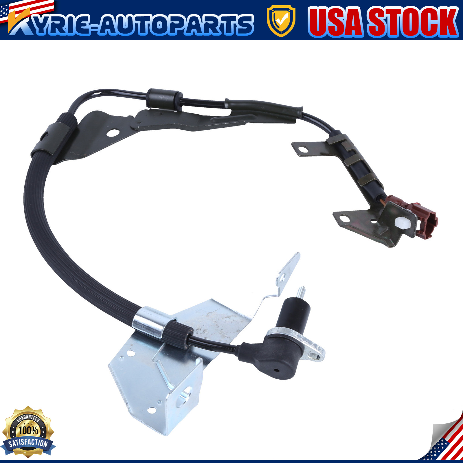 Front Left ABS Wheel Speed Sensor 8971323081 for Acura SLX Isuzu Trooper