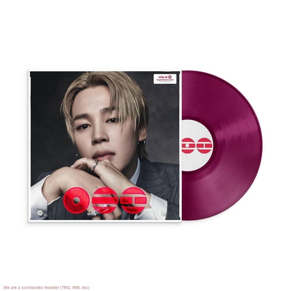 BTS - The 5th Album \'ARIRANG\' (Jimin Burgundy) (Target Exclusive, Vinyl)