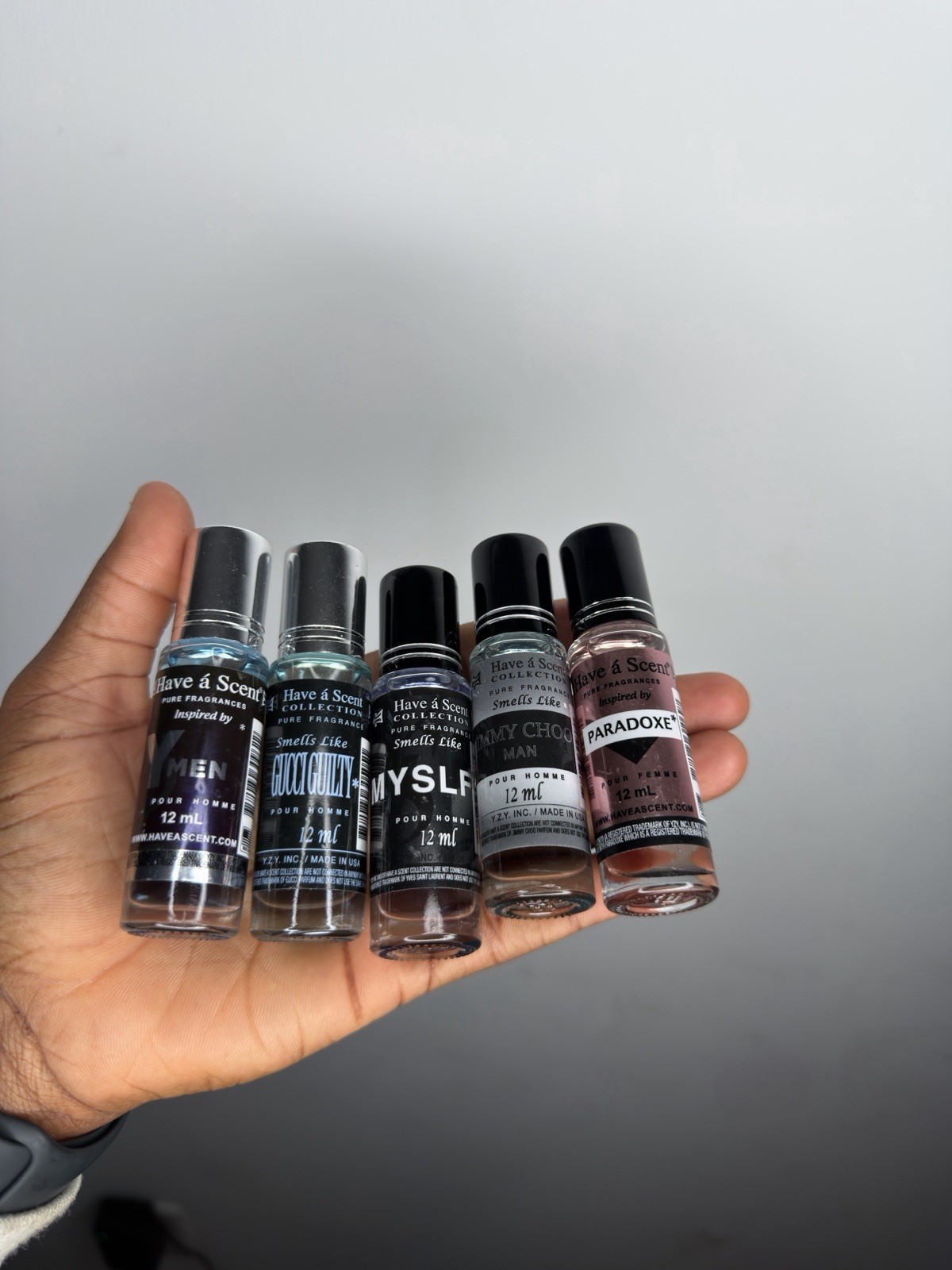Have a Scent Assorted Travel Size Perfume Spray, 12 mL Pure Fragrances