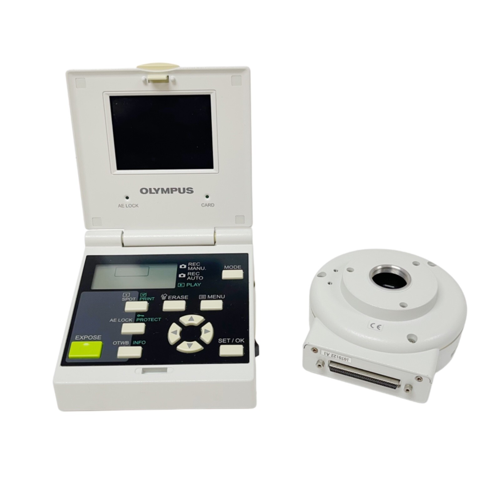 Olympus REF DP12 Digital Microscope Camera With Controller