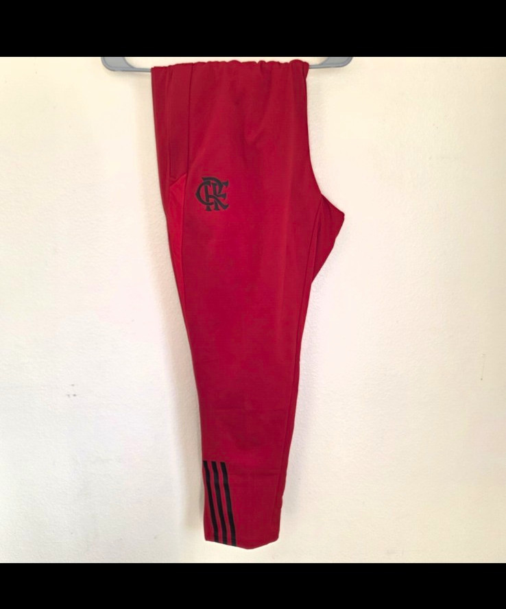 NWT adidas CR Flamengo Aeroready Training Pants Red Black Men Size XL HS5213 NWT adidas CR Flamengo Aeroready Training Pants Red Black Men Size XL HS5213