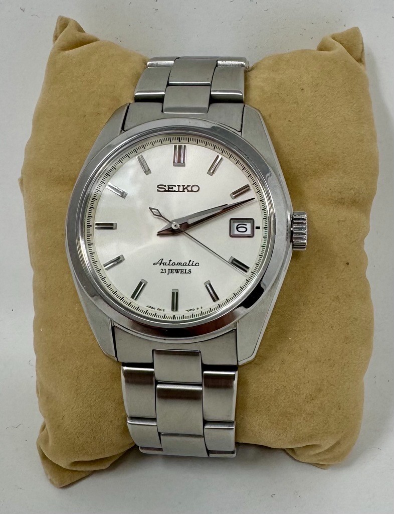 Seiko SARB035/6R15-00C0 Mechanical Automatic Men's Watch 10 BAR Ivory Dial Seiko SARB035/6R15-00C0 Mechanical Automatic Men's Watch 10 BAR Ivory Dial