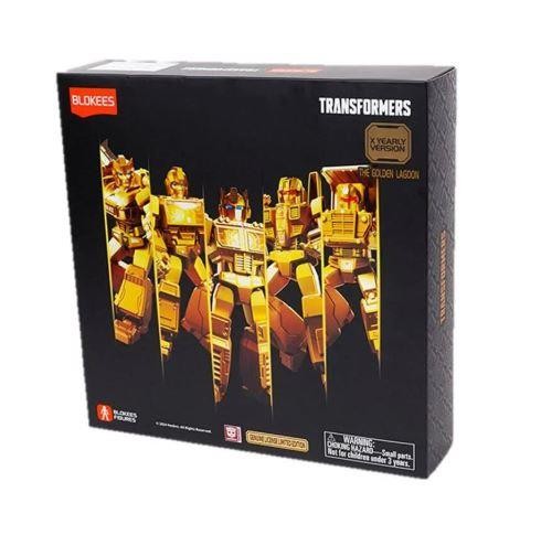Blokees Transformers X Yearly Version The Golden Lagoon Defence 2024 by Blokees Blokees Transformers X Yearly Version The Golden Lagoon Defence 2024 by Blokees
