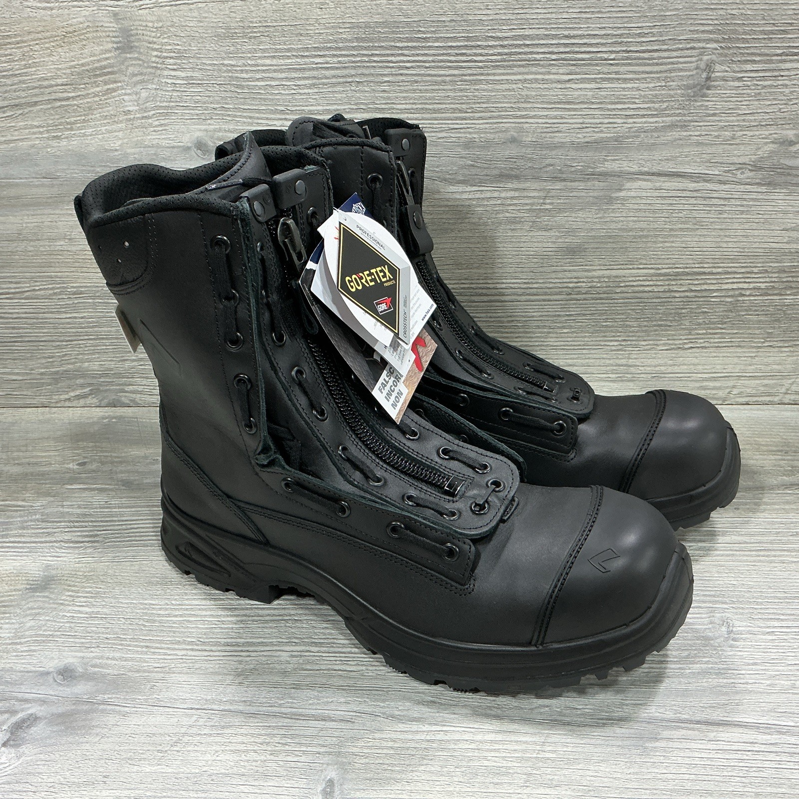 Haix Airpower XR2 EMS FIrst Responder Men’s Gore Tex Boots 605118 11.5W Wide NEW