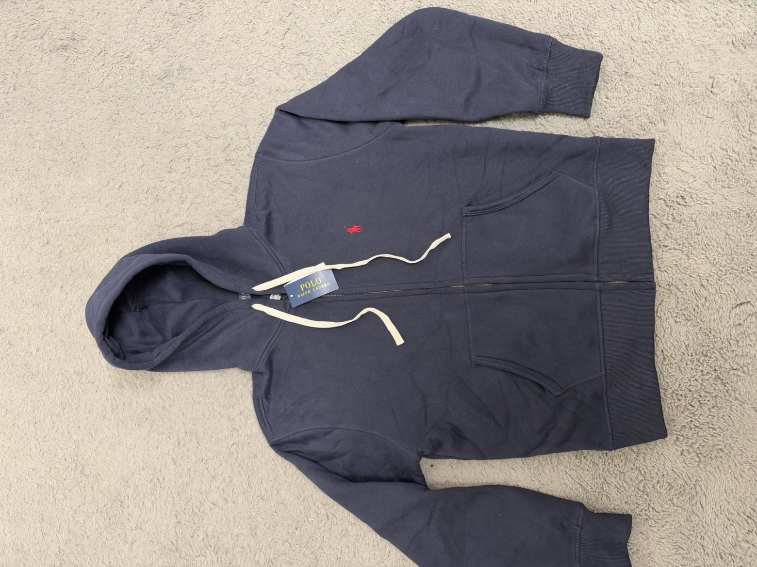 Polo Ralph Lauren Full-Zip Hoodie Polo Ralph Lauren Full-Zip Hoodie