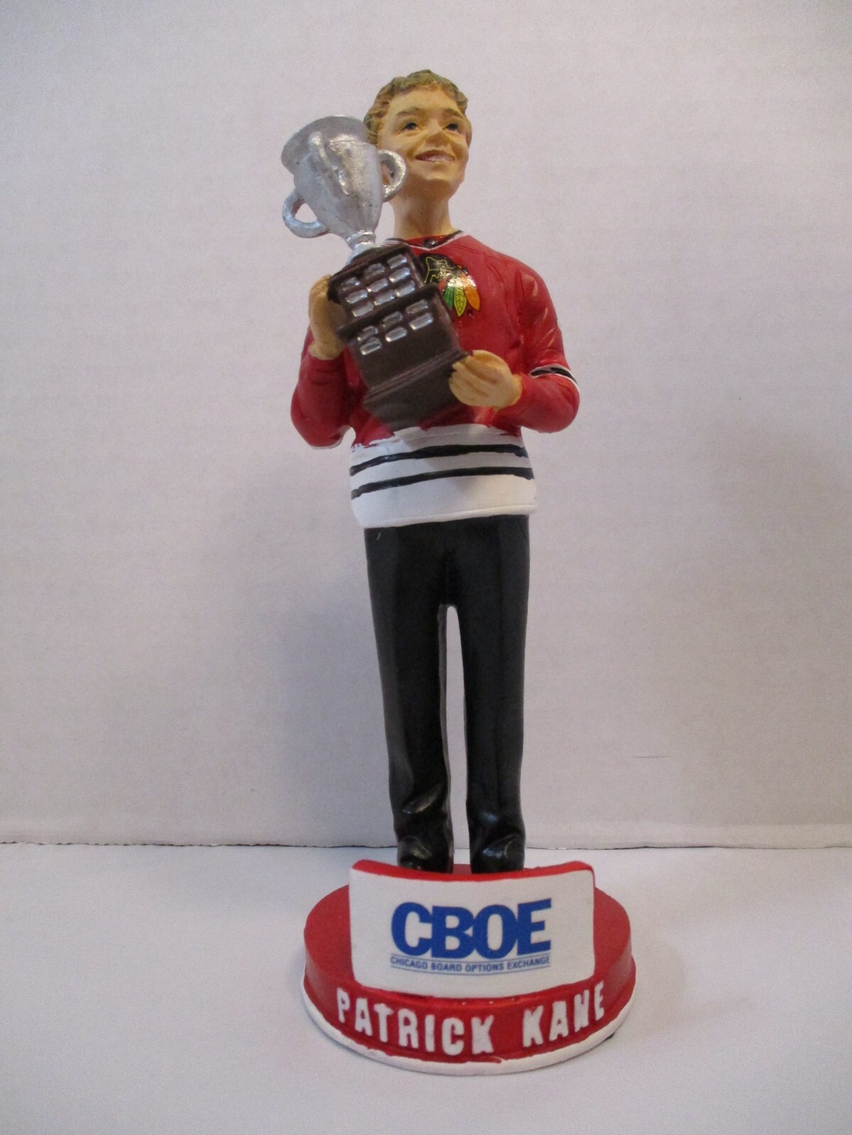 Patrick Kane No. 88 NHL Rookie of the Year 07-08 Hockey Figurine Blackhawks Patrick Kane No. 88 NHL Rookie of the Year 07-08 Hockey Figurine Blackhawks