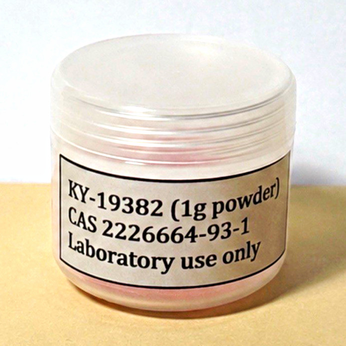 KY-19382 1 g Powder CAS 2226664-93-1 Laboratory Research Chemical KY-19382 1 g Powder CAS 2226664-93-1 Laboratory Research Chemical