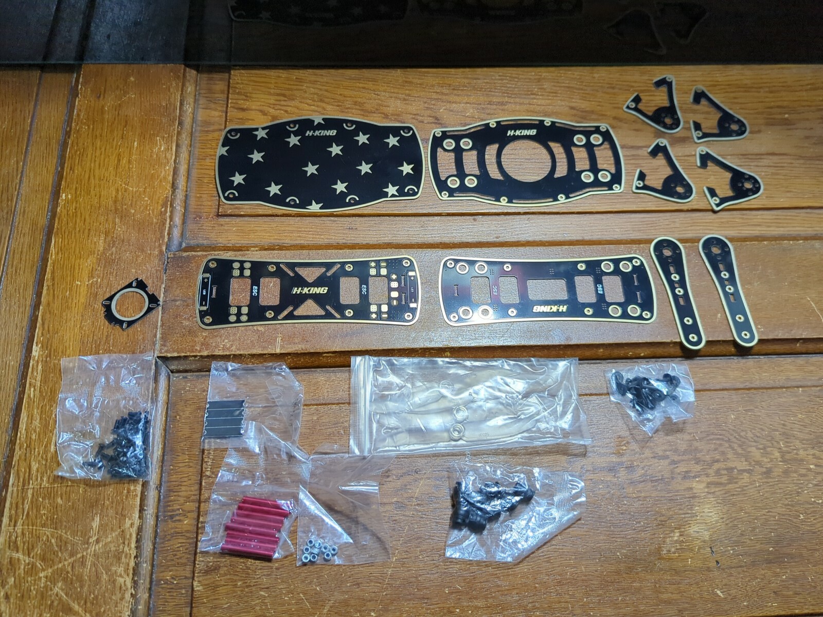 H King 19# V3 Size Mini Quadcopter Frame Kit 200mm x 55mm Multirotor H King 19# V3 Size Mini Quadcopter Frame Kit 200mm x 55mm Multirotor