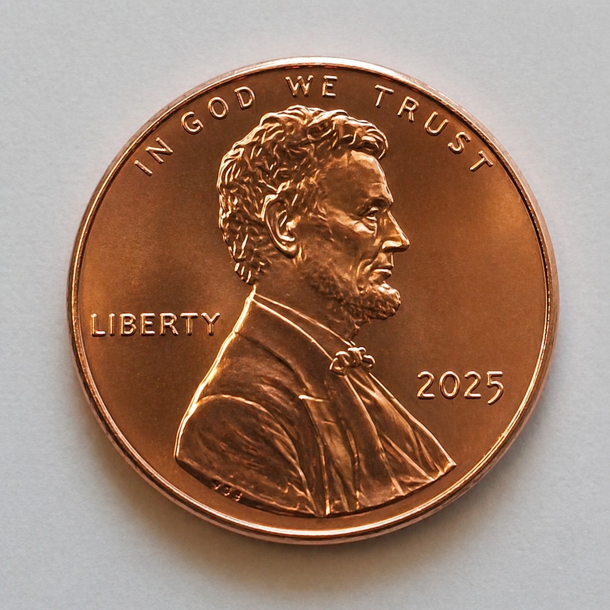2025 P Lincoln Penny (1 Cent) BU Uncirculated Last Year Minted 2025 P Lincoln Penny (1 Cent) BU Uncirculated Last Year Minted