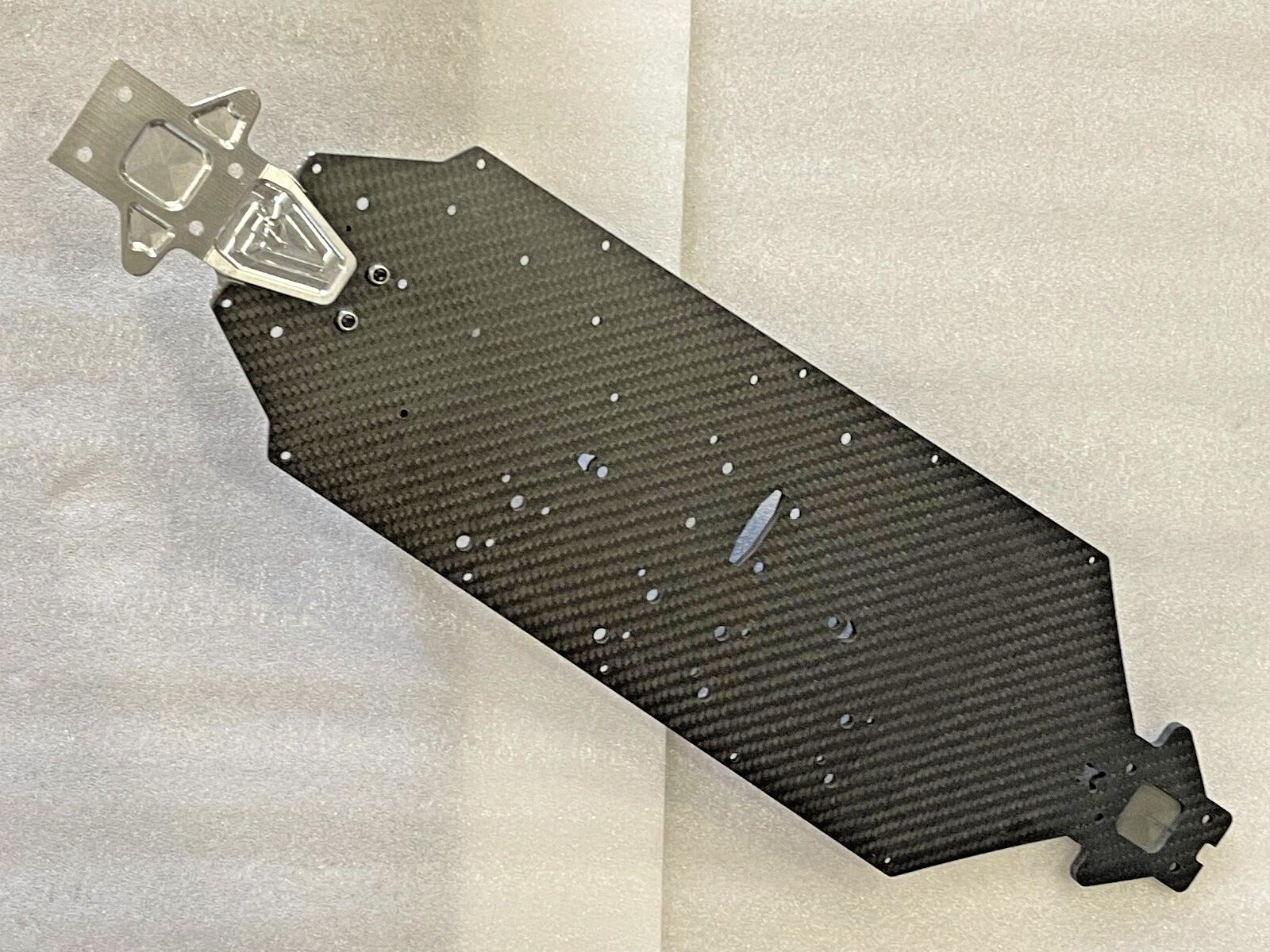 Carbon Fiber Chassis for 1/7 Arrma Mojave 6s BLX 4x4 Carbon Fiber Chassis for 1/7 Arrma Mojave 6s BLX 4x4