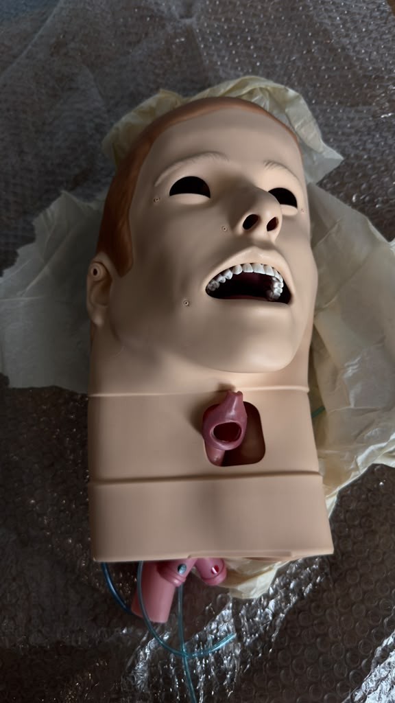 Laerdal Face Skin Head Simulator– Replacement for MegaCode & ALS Manikins Laerdal Face Skin Head Simulator– Replacement for MegaCode & ALS Manikins