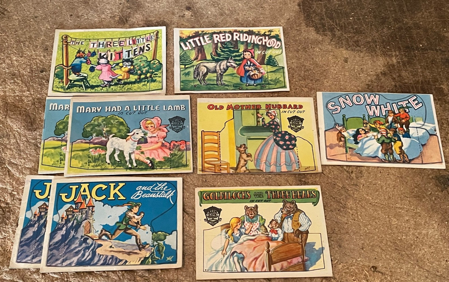 9 Adorable Vintage Children\'s Ad Booklets \ 9 Adorable Vintage Children\'s Ad Booklets \
