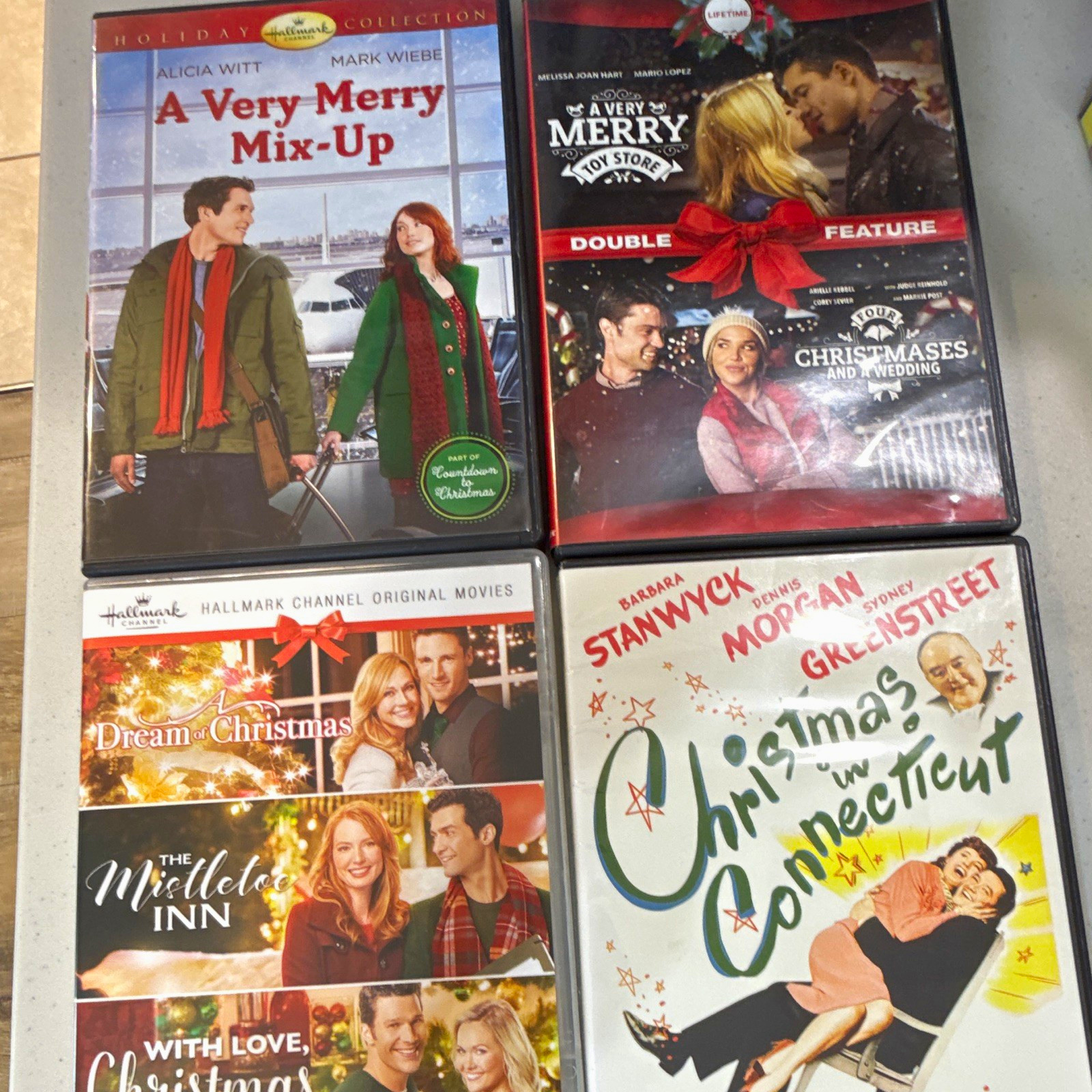 Hallmark Holiday Romance DVD Lot NR Alicia Witt Melissa Joan Hart Widescreen Hallmark Holiday Romance DVD Lot NR Alicia Witt Melissa Joan Hart Widescreen