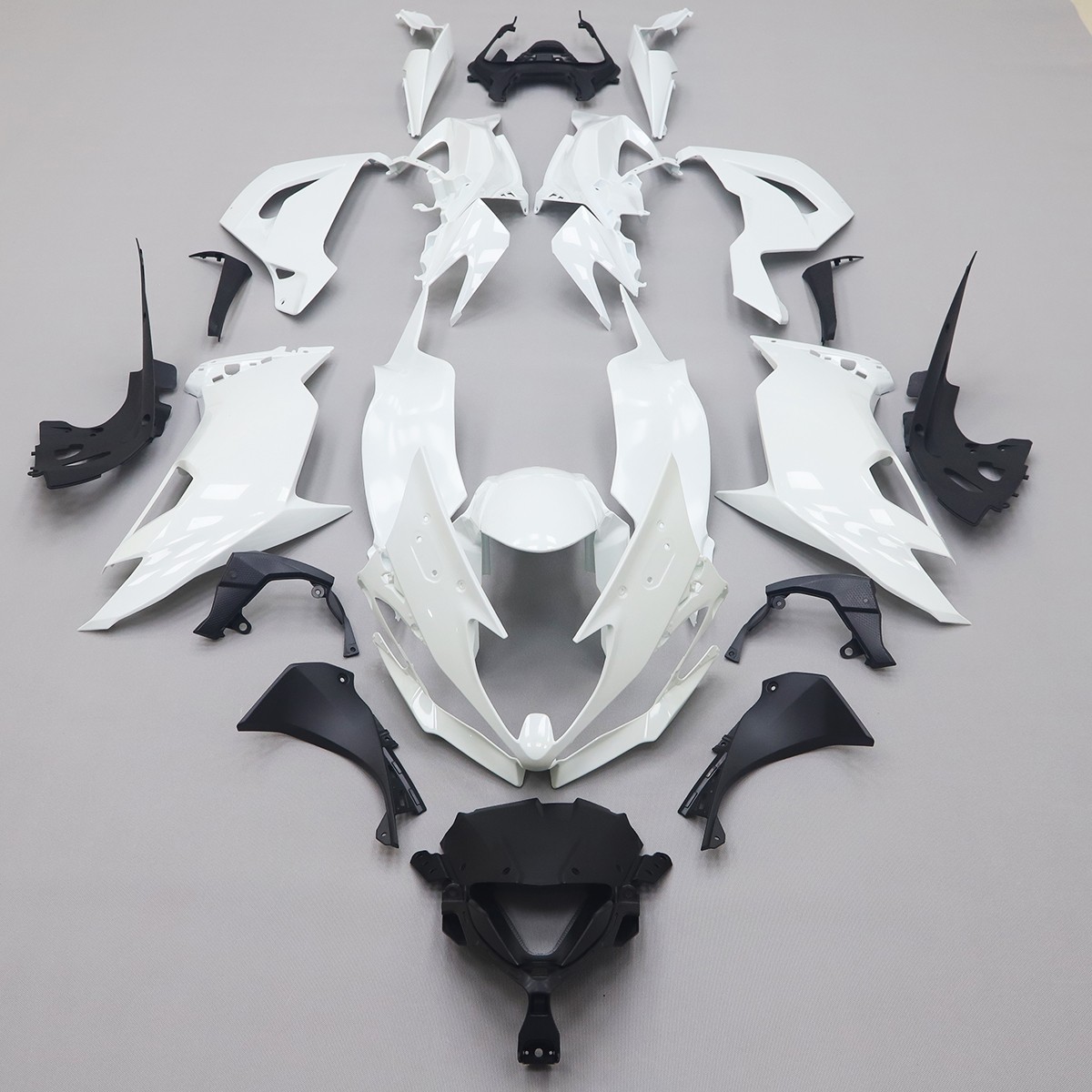 ABS Bodywork Fairing Kit For Kawasaki Ninja ZX6R ZX636 ZX 6R 2019-2022 Unpainted