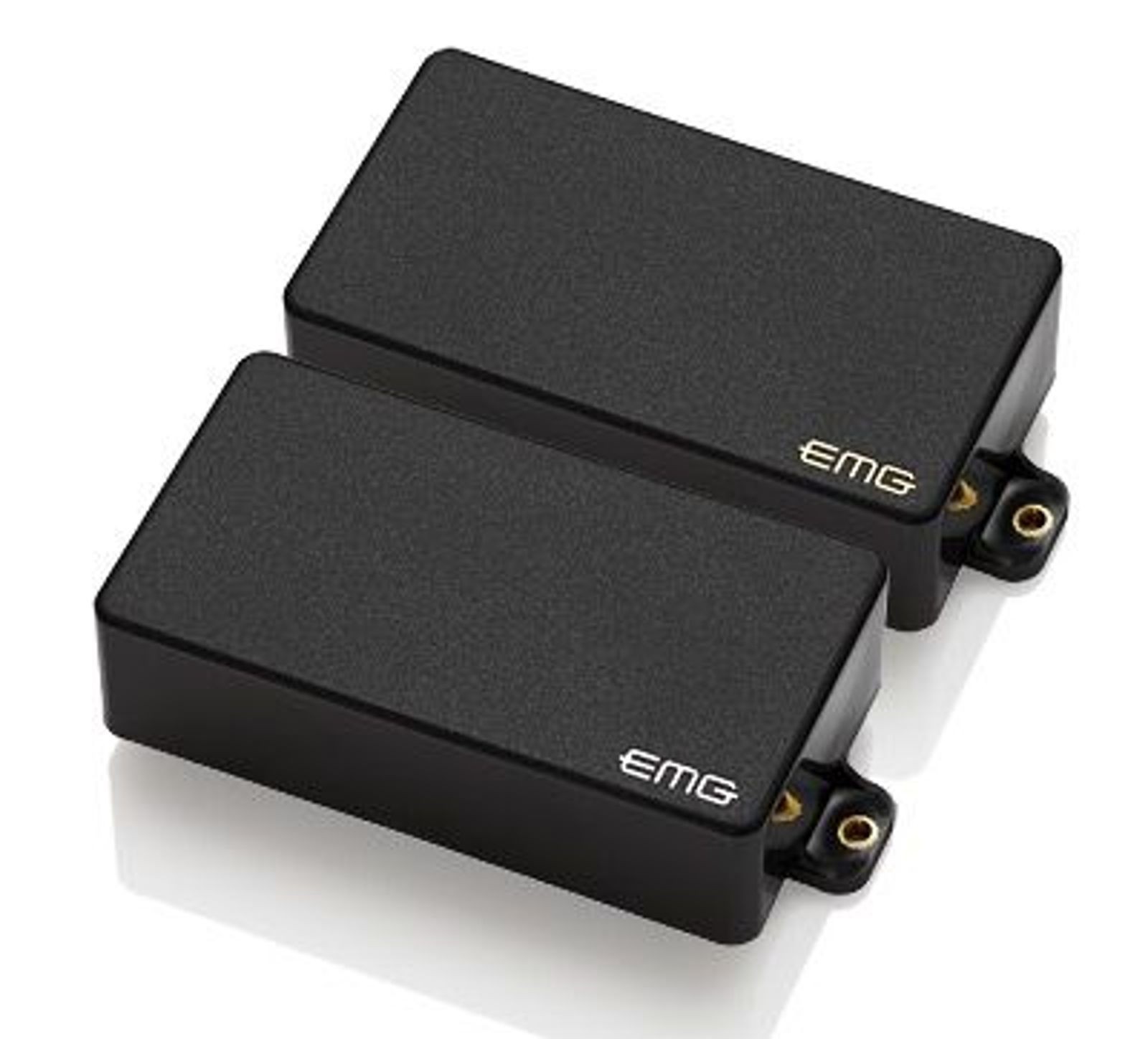 EMG ZW Set Zakk Wylde 81/85 Black Active Humbucker Pickups With Long Shaft Pots